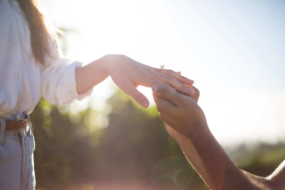 Popping the Question? How to Prepare for Ring Shopping